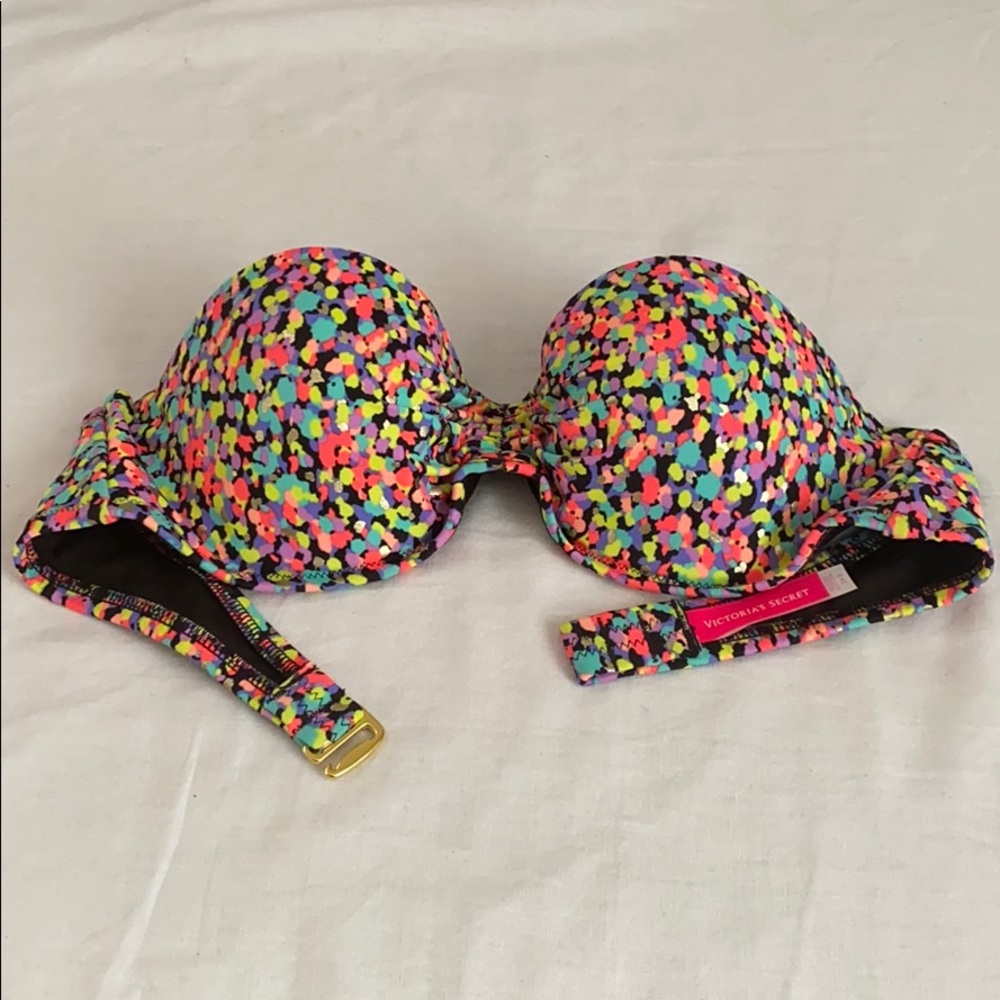 Victoria’s Secret bandeau swim top